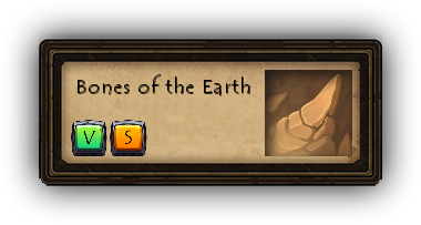 Bones of the Earth
